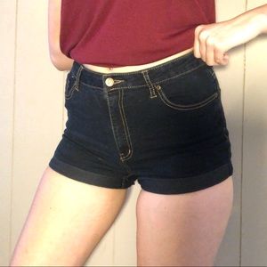 Forever 21 jean shorts